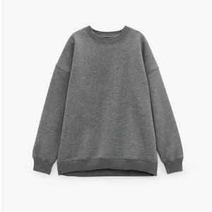NEW Zara Oversized Sweatshirt